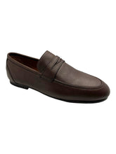 Load image into Gallery viewer, Bally Plator 6216723 Men's Coconut Calf Leather Loafers MSRP $750