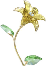 Load image into Gallery viewer, Swarovski Crystal Florere Lily Figurine 5666972