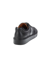 Load image into Gallery viewer, Bally Coby 6310056 Men's Black Lamb Leather Sneakers MSRP $635
