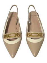 Load image into Gallery viewer, Bally Dianet 6238104 Women's Corda Flat Pumps Size 6.5 MSRP $620