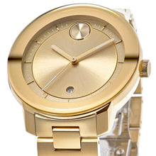 Load image into Gallery viewer, Movado BOLD Women's 3600750 Verso Stainless Steel Link Bracelet Quartz Watch 38mm MSRP $795