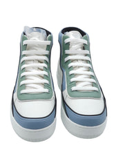 Load image into Gallery viewer, Bally Kenton 6302315 Men's White High Top Leather Sneaker MSRP $650