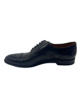 Load image into Gallery viewer, Bally Brooking 6301284 Black Calf Plain Leather Oxford Shoes MSRP $700