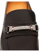 Load image into Gallery viewer, Bally Werien 6231411 Men's Coffee Plain Leather Loafers MSRP $720