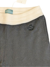 Load image into Gallery viewer, Bally 6302922 Women's Curling Collection Grey & Bone Cashmere Pants MSRP $1500