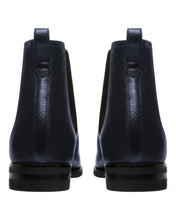 Load image into Gallery viewer, Bally Scavone 6231278 Men's Smoke Grey Deer Handpaint Leather Boots MSRP $1350