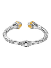 Load image into Gallery viewer, Konstantino Dome Sterling Silver and 18k Gold Bracelet BKJ696-130 MSRP $995