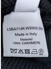 Load image into Gallery viewer, Bally 6302984 Women's Alpine Black Cashmere Turtleneck Sweater Size S MSRP $950