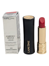 Load image into Gallery viewer, Lancome L'absolu Rouge Cream Lipstick #525 French Bisou MSRP $45