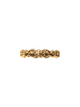 Load image into Gallery viewer, Konstantino Women's 18k Gold Ancient Greek Ring Size 7 DMK01075-18KT MSRP $863