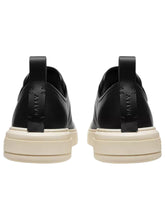 Load image into Gallery viewer, Bally Medyn 6303689 Women's Black Leather Sneakers Size 8.5 MSRP 630