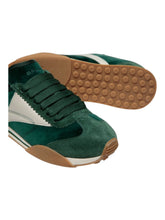 Load image into Gallery viewer, Bally Sonney 6304701 Men's Green/Dusty White/New Rhu Sneakers Size 12.5 MSRP $695