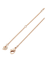 Load image into Gallery viewer, Swarovski Further 5419853 Crystal Rose Gold Tone Pendant MSRP $199