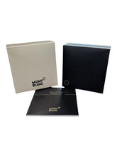 Load image into Gallery viewer, Montblanc 115061 Sartorial Square Black Onyx Cufflinks MSRP $305