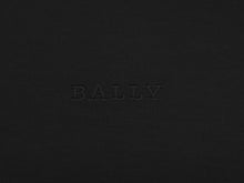 Load image into Gallery viewer, Bally 6301170 Men's Black Cotton V-Neck Logo T-Shirt MSRP $290