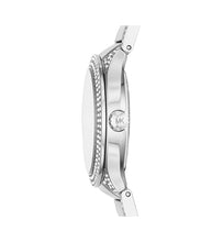 Load image into Gallery viewer, Michael Kors Kerry MK3441 Women's Silver-Tone Quartz 33mm Watch MSRP $275