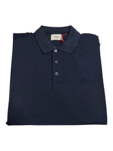 Load image into Gallery viewer, Bally 6300739 Men's Ink Tipped Regular Fit Cotton Polo Shirt MSRP $320