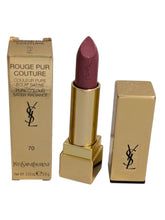 Load image into Gallery viewer, Yves Saint Laurent Rouge Pur Couture Satiny Radiance #70 Le Nu Lipstick MSRP $68