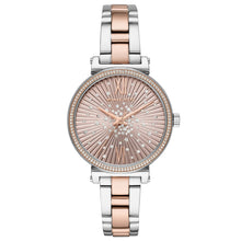 Load image into Gallery viewer, Michael Kors Sofie MK3972 Women's Two-Tone Quartz 36mm Watch MSRP $315