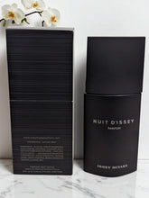 Load image into Gallery viewer, Nuit d'Issey By Issey Miyake 2.5 oz/ 75ml Parfum For Men MSRP $78