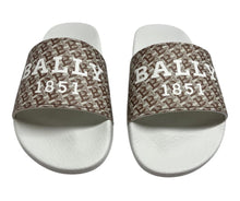 Load image into Gallery viewer, Bally Sabrina 6239108 Womens Multimiele Synthethic Print Slide Sandals MSRP $249