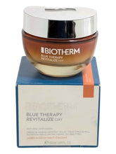 Load image into Gallery viewer, Biotherm Blue Therapy Revitalize Day Anti-Aging 1.69 oz / 50 ml