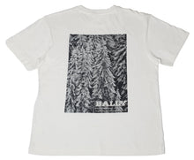 Load image into Gallery viewer, Bally 6240031 Men's White 100% Cotton Print T-Shirt MSRP $300