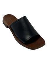 Load image into Gallery viewer, Bally Ofera 6225848 Ladies Black Plain Leather Flat MSPR$595