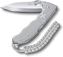 Load image into Gallery viewer, Victorinox Hunter Pro Silver Alox Pocket Knife with Lanyard 0.9415.M26