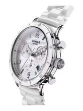 Load image into Gallery viewer, Shinola Detroit Canfield 40mm S0120259728 Sport Chronograph MOP Watch MSRP $1350