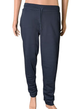Load image into Gallery viewer, Bally 6301250 Women's Blue Navy Cotton Sweatpants MSRP $360