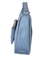 Load image into Gallery viewer, Bally Nour 6301222 Seashell + Gold Chain Shoulder Bag MSRP$450