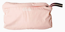 Load image into Gallery viewer, Bally 6301236 Petal Pink Waterproof Hooded Raincoat MSRP $450