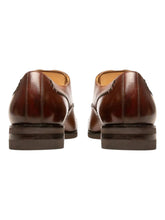 Load image into Gallery viewer, Bally Scleyr 6301525 Men's Cuero Brown Calf Leather Oxford Shoes MSRP $1260