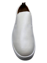 Load image into Gallery viewer, Bally Bently 6230476 Men's White Lamb Nappa Leather Sneakers MSRP $570