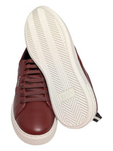 Load image into Gallery viewer, Bally Maxim 6300455 Men's Heritage Red Leather Sneakers Size 10 MSRP $600