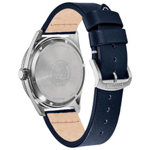 Load image into Gallery viewer, Citizen AW1591-01L Eco-Drive Brycen Men's Blue Dial Strap 43 mm Watch MSRP $295