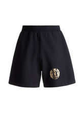 Load image into Gallery viewer, Bally 6305182 Men's Midnight Cotton Sweatpant Shorts MSRP $260