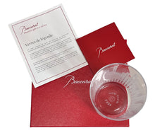 Load image into Gallery viewer, Baccarat 2811786 Crystal Clear Verres de Légende New York 1934 Tumbler MSRP $240