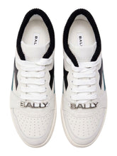 Load image into Gallery viewer, Bally Ryker 6306793 Men's White Leather Sneakers MSRP $685