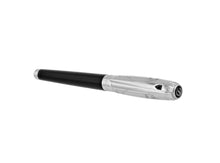Load image into Gallery viewer, S.T. Dupont 412039L Line D Vitruvian Man Black Rollerball Pen MSRP $1700