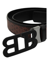 Load image into Gallery viewer, Bally 6302247 Men's Mirror Buckle Adjustable Reversible Belt EU 120/US 47 MSRP $475