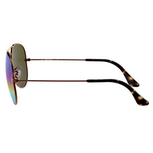 Load image into Gallery viewer, Ray-Ban RB3025 9019/C2 Bronze-Copper Aviator Rainbow Flash Mirror 62-14