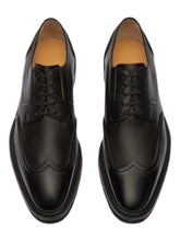 Load image into Gallery viewer, Bally Mibion 6301526 Men's Black Leather Derbies Shoes MSRP $730