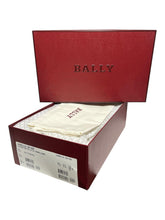 Load image into Gallery viewer, Bally Janelle 6217720 Ladies Metal Gray Loafers Leather MSRP $870