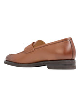 Load image into Gallery viewer, Bally Wekor-R 6306781 Men's Cuero Leather Penny Loafers MSRP $1100