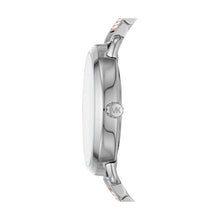 Load image into Gallery viewer, Michael Kors Portia MK4352 Women's Silver-Tone Quartz 36mm Watch MSRP $349