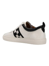 Load image into Gallery viewer, Bally Cortex.O 6307940 Vita Parcours Men's Off White & Black Leather Sneakers