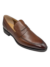 Load image into Gallery viewer, Bally Scober 6301600 Men's Cuero Leather Penny Loafers Size 10 MSRP $770