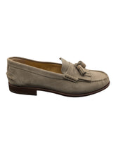 Load image into Gallery viewer, Bally Odyz 6306774 Men's Deep Sepia Suede Tassel Loafer MSRP $850